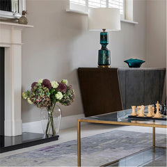 مصباح طاولة كريستالي حديث 1.1