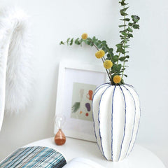 مجموعة مزهريات سيراميك يدوية الصنع من ليليان