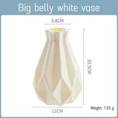 مزهرية بلاستيكية موراندي