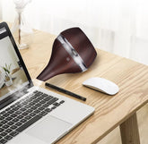 مرطب هواء بالموجات فوق الصوتية مصنوع من الخشب