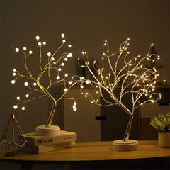 مصباح طاولة LED من Spirit Tree of Light