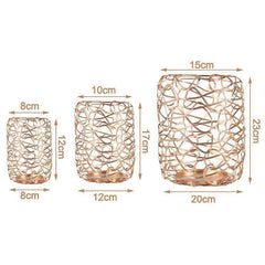 مجموعة حاملات الشموع Wanderlust