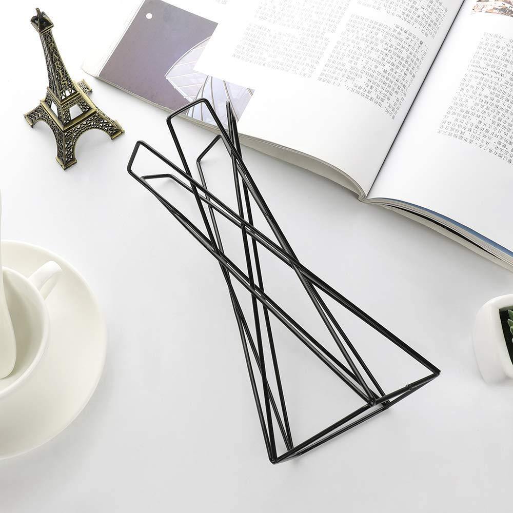 حامل نباتات هوائية معدني هندسي ملتوي