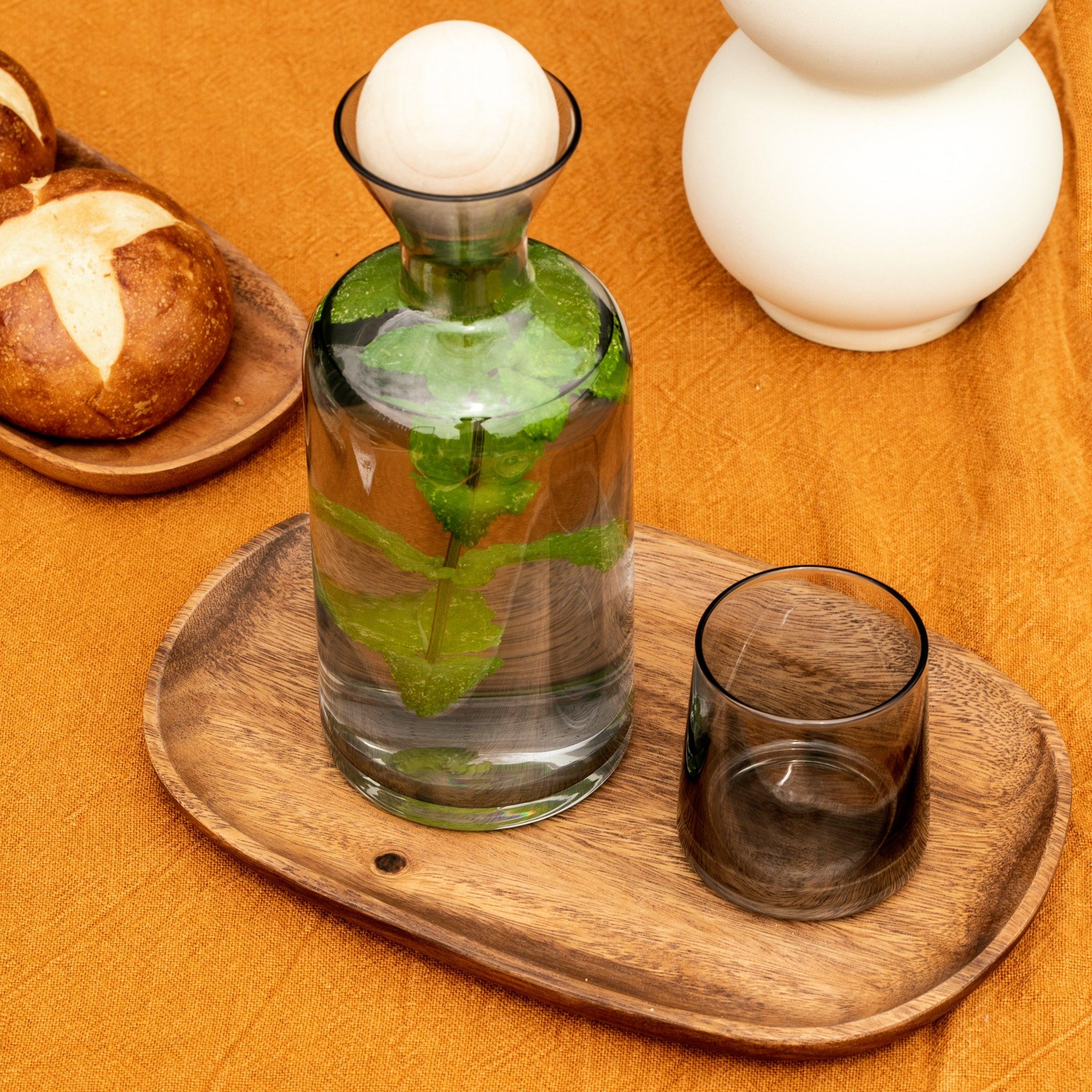 أدوات شرب من الكريستال الفاخر