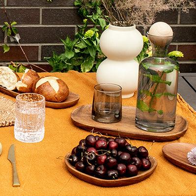 أدوات شرب من الكريستال الفاخر