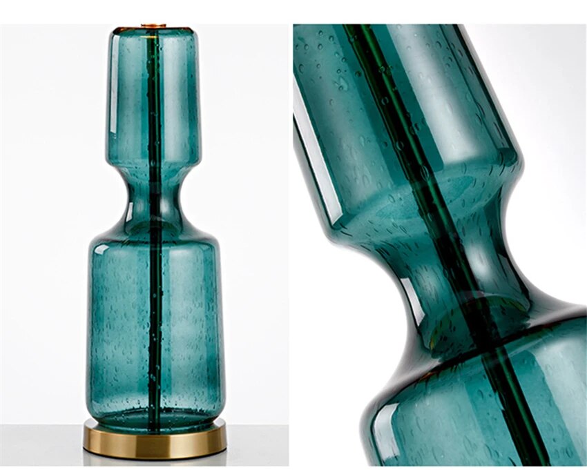 مصباح طاولة كريستالي حديث 1.1