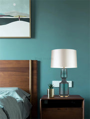 مصباح طاولة كريستالي حديث 1.1