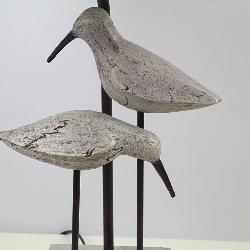 مصباح طاولة مزخرف