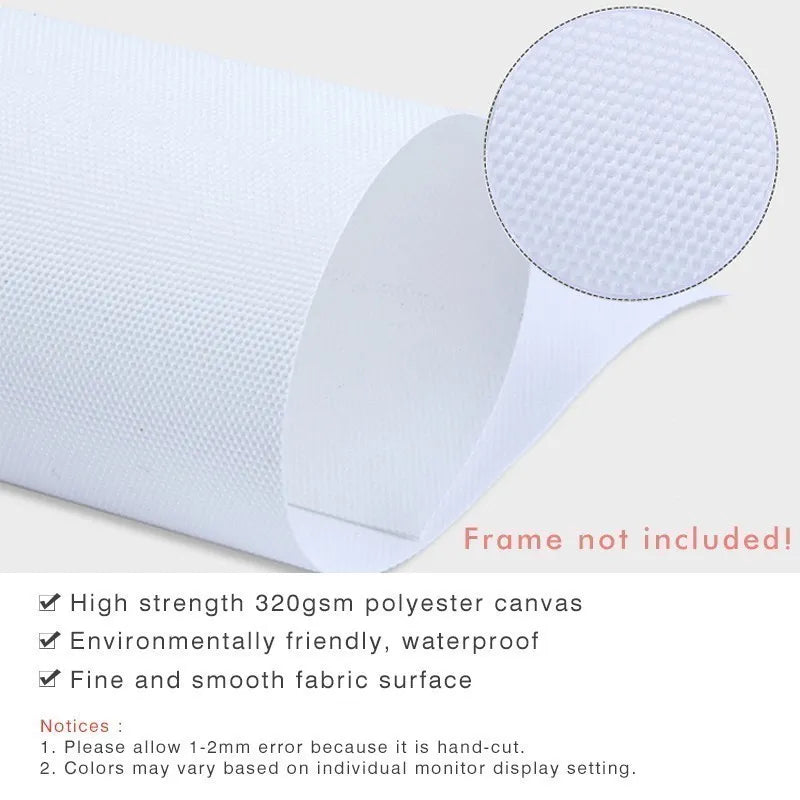 ملصق قماشي رائع لآية الكرسي الإسلامية