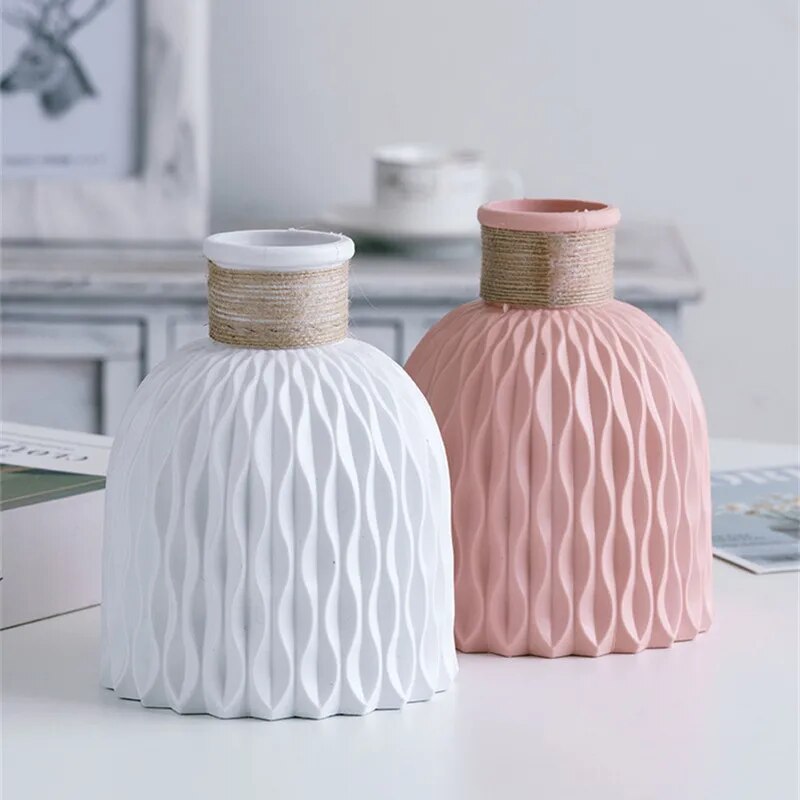 مزهرية الزهور الحديثة