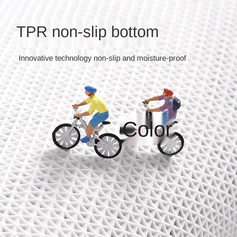 سجادات حمام من الألياف الناعمة السميكة للغاية