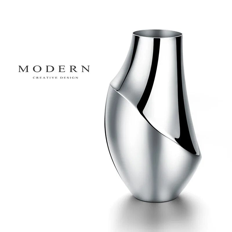 مزهرية فاخرة أصلية طويلة