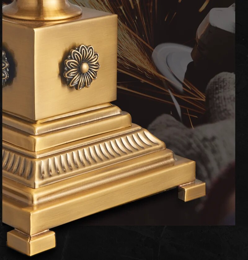 مصباح طاولة غرفة نوم كريستالي حديث 1.1 