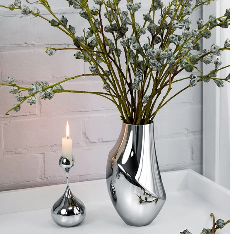 مزهرية فاخرة أصلية طويلة