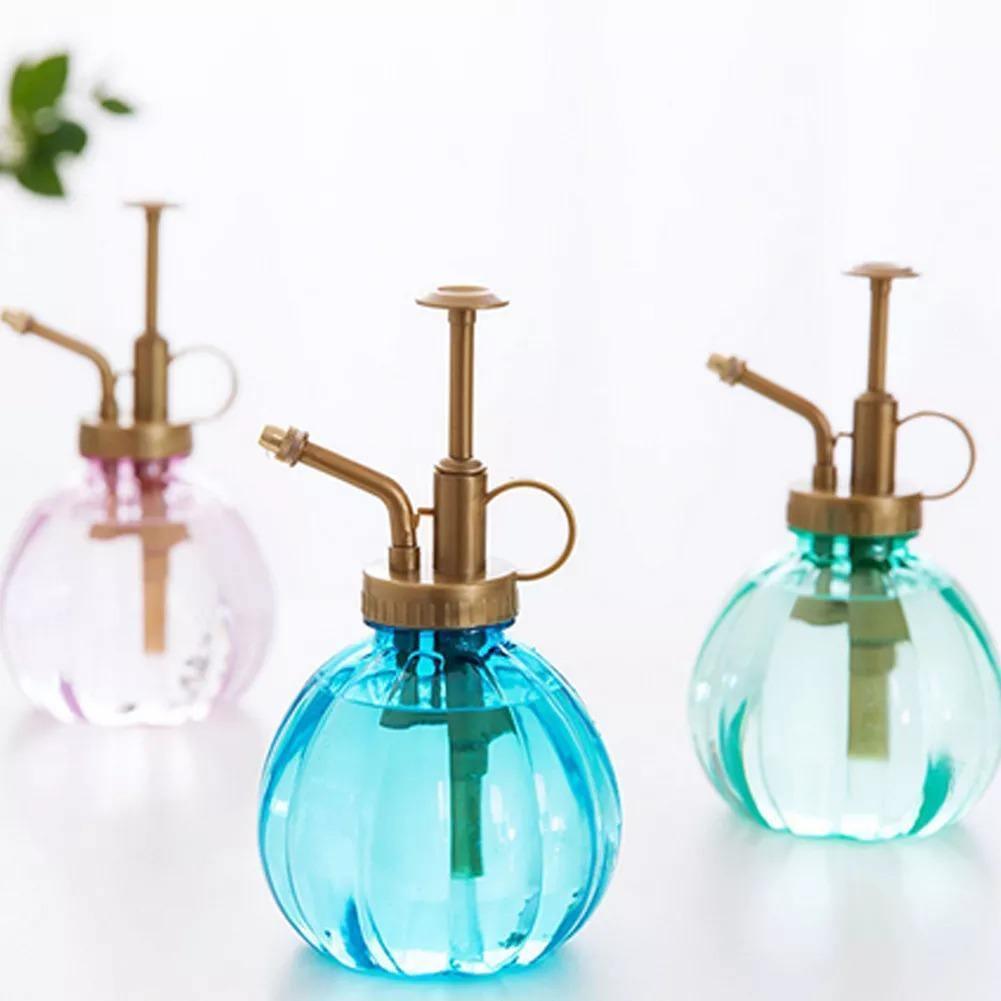 زجاجة رذاذ معطر نباتي ملون
