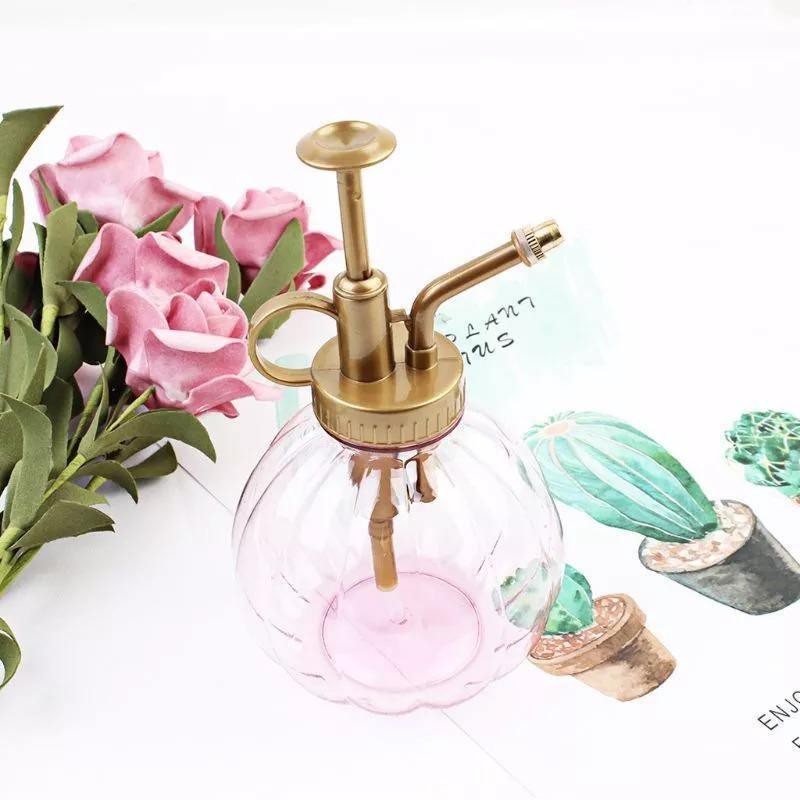 زجاجة رذاذ معطر نباتي ملون