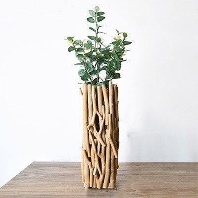مزهريات طبيعية