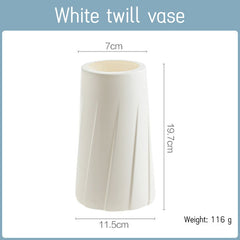 مزهرية بلاستيكية موراندي