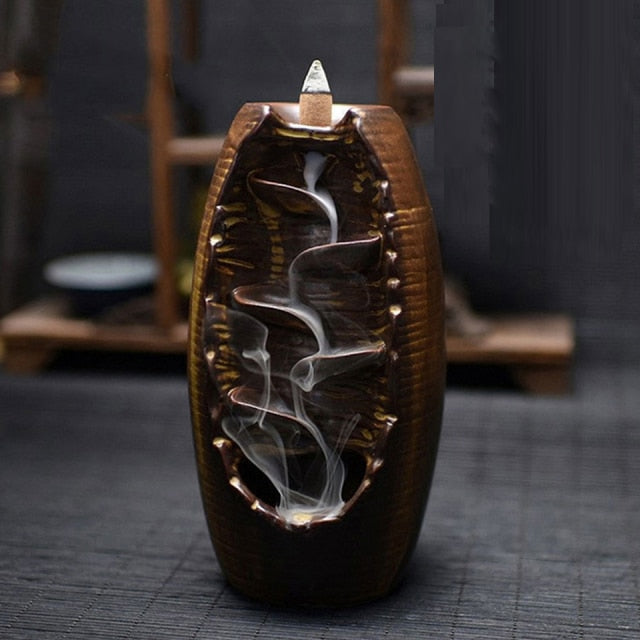 حامل بخور مصنوع يدويًا من ماونتن ريفر