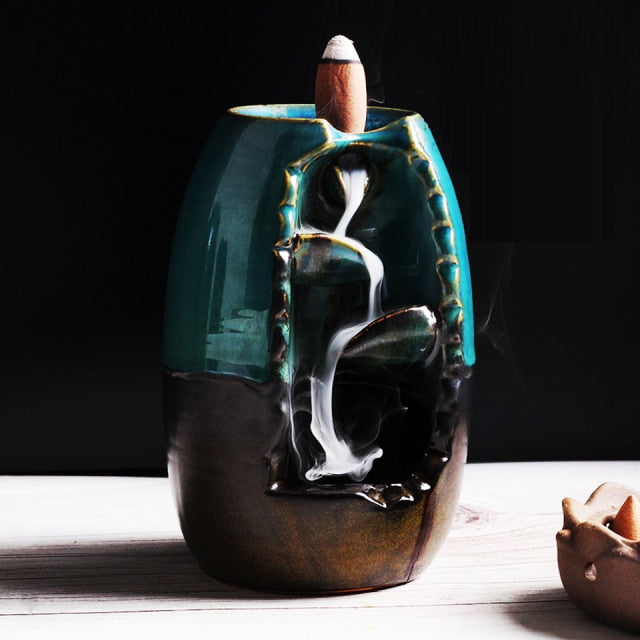 حامل بخور مصنوع يدويًا من ماونتن ريفر