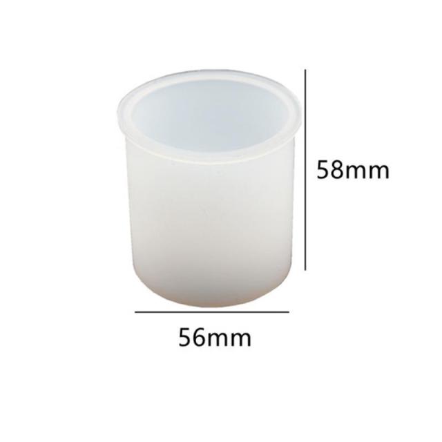 حامل شموع مصنوع من قالب السيليكون