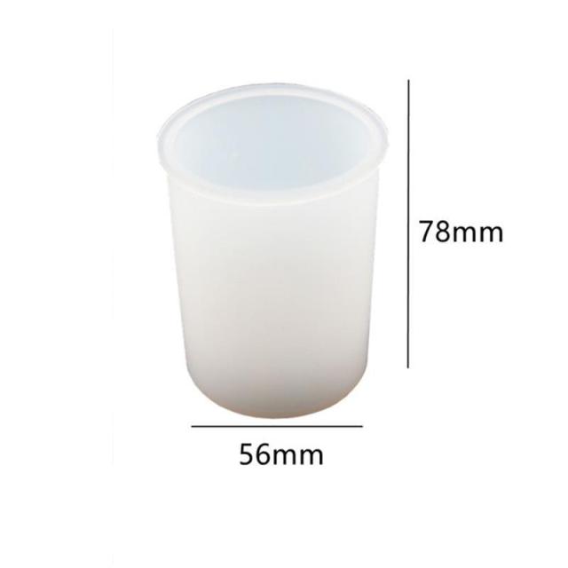 حامل شموع مصنوع من قالب السيليكون