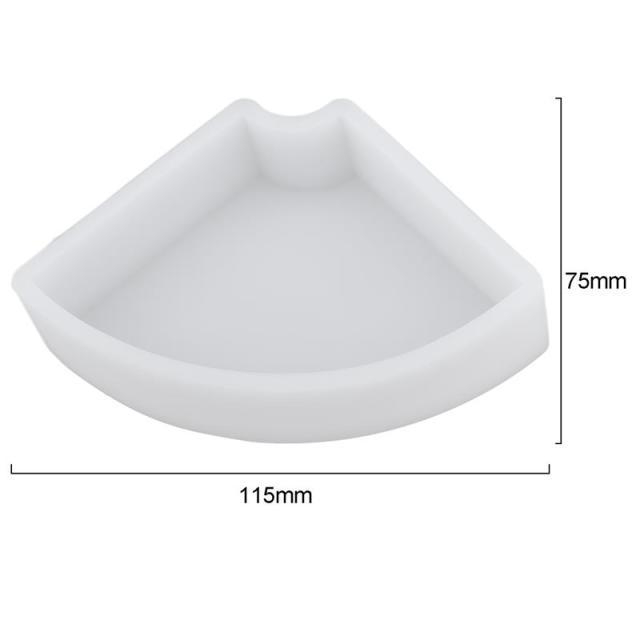 حامل شموع مصنوع من قالب السيليكون