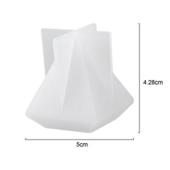 حامل شموع مصنوع من قالب السيليكون