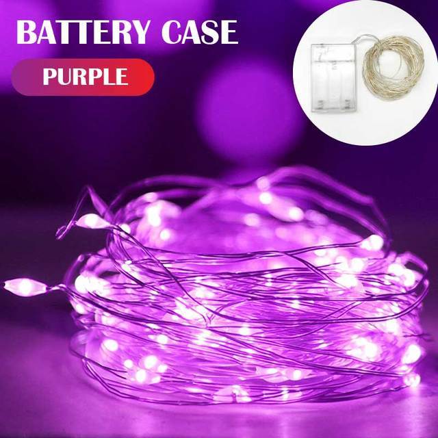 سلسلة أضواء خرافية تعمل بالبطارية USB