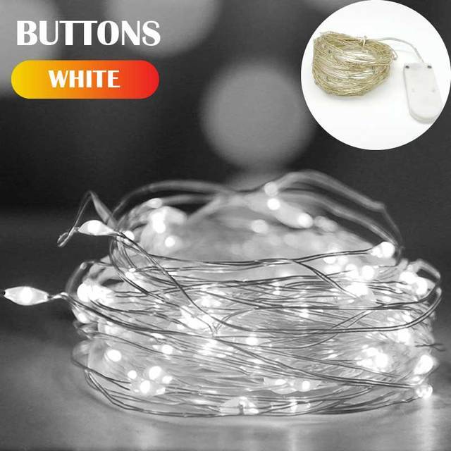 سلسلة أضواء خرافية تعمل بالبطارية USB