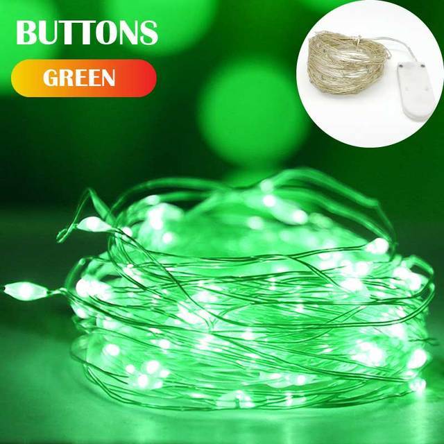 سلسلة أضواء خرافية تعمل بالبطارية USB