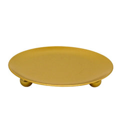 Nordic Mini Candle Holder Metal Plate