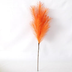 عشب بامباس صناعي طويل ورقيق