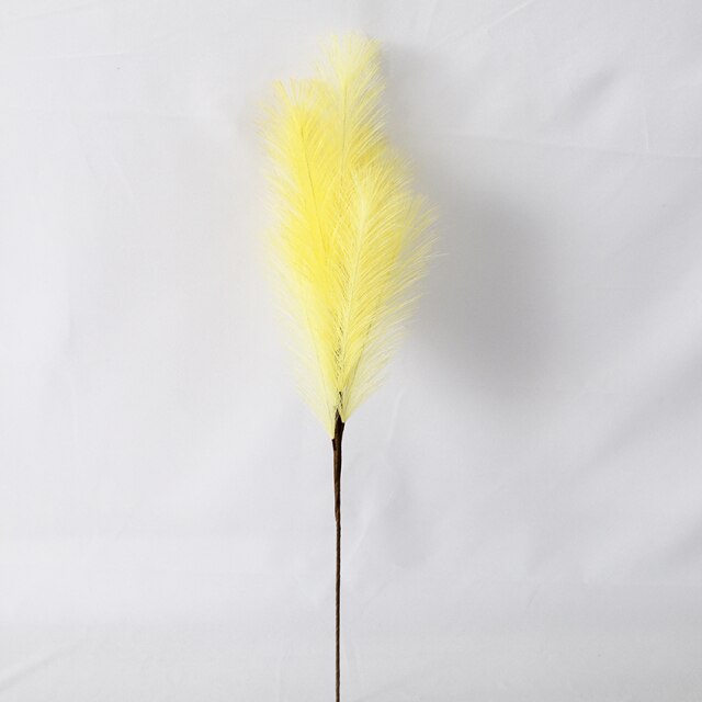 عشب بامباس صناعي طويل ورقيق