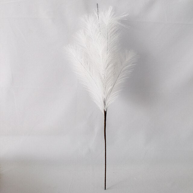 عشب بامباس صناعي طويل ورقيق