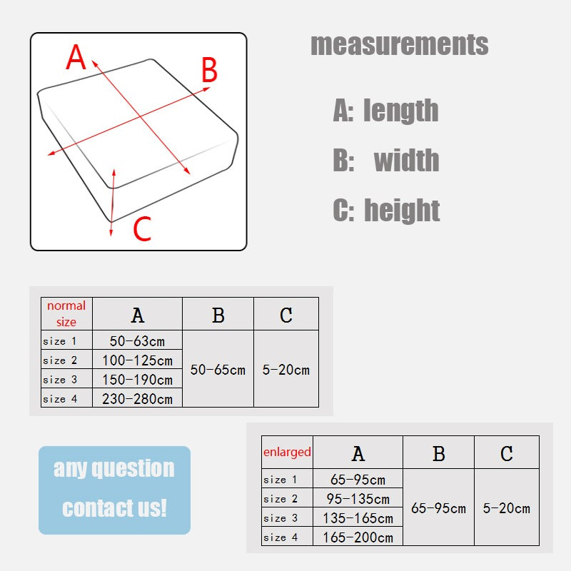 غطاء وسادة مقعد الأريكة